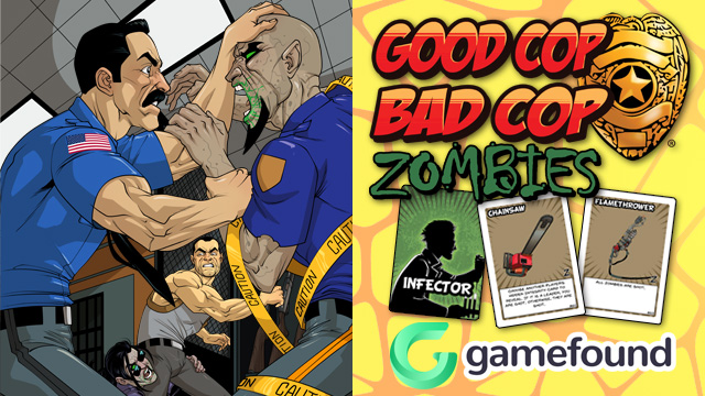 Good Cop Bad Cop 4th Edition and the Zombies Expansion by Pull the